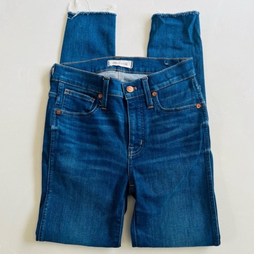 Madewell 9” High Rise Skinny Jeans 26